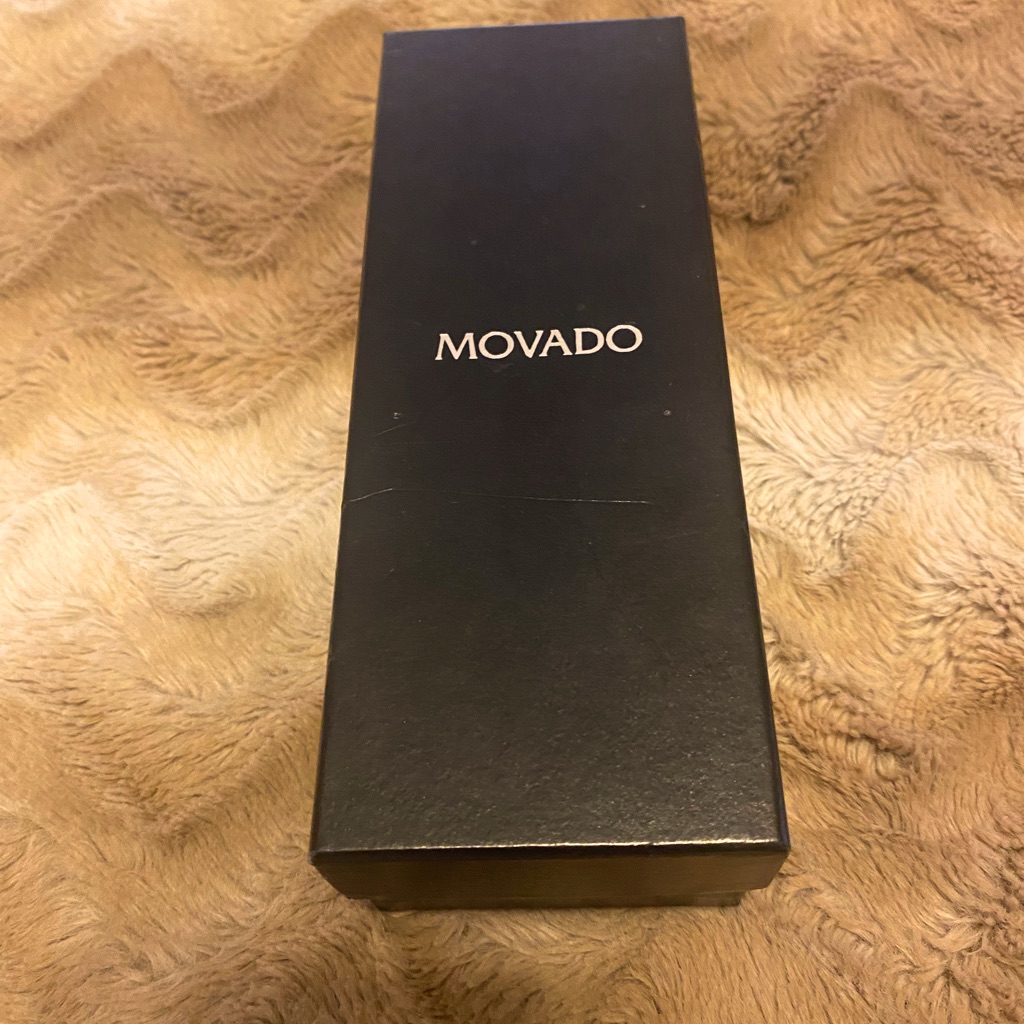 Movado Box